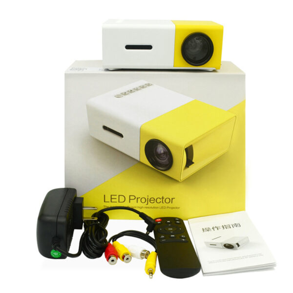 LED Mini Projector YG300 Pro - Image 3
