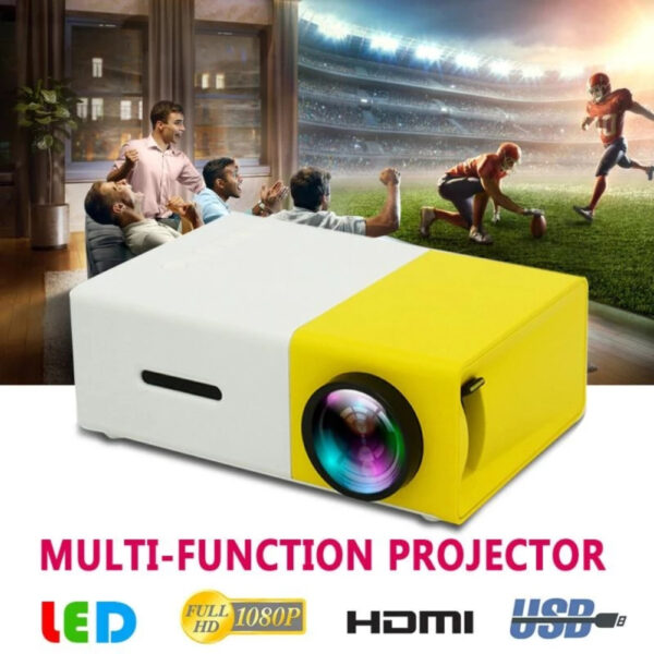 LED Mini Projector YG300 Pro