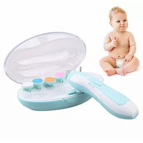 Electric Nail Trimmer for Baby Newborn - Image 3