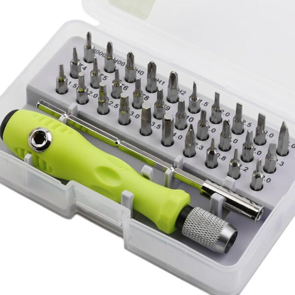 Authentic Aisilin NO.7389C 32-in-1 Screwdrivers Set - Image 2