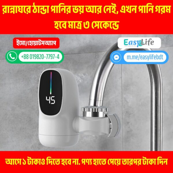Instant Water Heater Faucet
