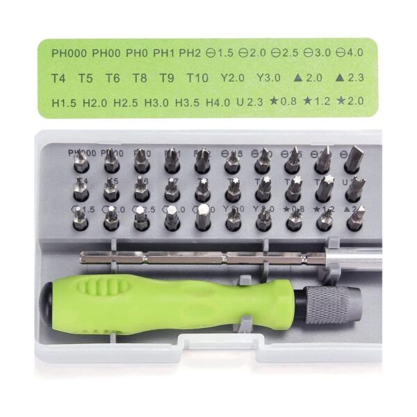 Authentic Aisilin NO.7389C 32-in-1 Screwdrivers Set - Image 3